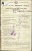 MARKS Norman Edwin Franklin WW1 Service Record P1