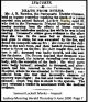 MARKS Samuel Luckett 1890 Inquest