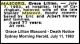 MASCORD Grace Lillian nee HARVEY 1983 Death Notice