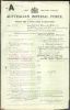 MASON, Frank Ewing WW1 Service Record P1