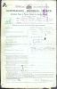 MEEVE, Alfred George WW1 Service Record P1