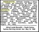 MEREDITH Alfred Leslie Death Notice 1968