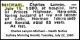MICHAEL, Charles Lanyon Death Notice