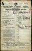 MORTLOCK Edward WW1 Service P1
