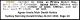 MUIR, Agnes Death Notice 