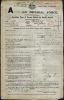 MURRAY, Harold Francis WW1 Service Record P1