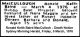 MacCulloch Ronald Keith Baird 1976 Death Notice