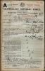 McCARREN Francis Joseph WW1 Service Record P1