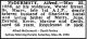 McDERMOTT, Alfred Death Notice