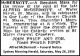 McDERMOTT, Alfred Funeral Notice