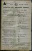 McDONALD William WW1 Service Record P1.