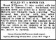McPHERSON Henry Charles Death Report