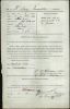 NAUGHTON Sidney WW1 Service Record P3.