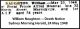 NAUGHTON William 1948 Death Notice SMH