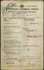 NICHOLAS Henry Thomas WW1 Service Record P1