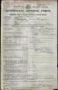 O'BRIEN John Benjamin WW1 Service Record P1
