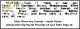 OLIVER Ellen Death Notice 1942