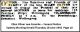 OLIVER Ellen Funeral Notice 1942