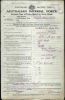PALMER Archibald Stanley Charles WW1 Service Record P1