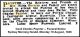 PAYNTER Cecil Charles 1946 Funeral Notice