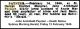 PAYNTER John Archibald 1946 Death Notice