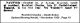PAYNTER Rochfort Charles 1926 Death Notice.