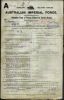PERRAM James Henry WW1 Service Record P1