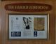 PERYMAN, Jim Judd room memorial board