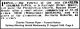 PIPER Charles Thomas 1940 Funeral Notice SMH