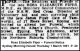PIPER Rosa Elizabeth 1951 Funeral Notice SMH