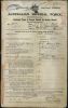 POSTLE Fredrick Charles WW1 Service Record P1