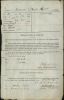 POSTLE Fredrick Charles WW1 Service Record P3