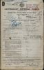 POTTER Walter Ernest WW1 Service Record P1