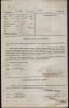 POTTER Walter Ernest WW1 Service Record P10