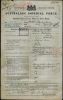 POWE Stanley Edwin WW1 Service Record P1