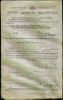 PRICE William Joseph WW1 Service Record P2