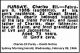 PURDAY, Charles Eli Death Notice