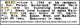 RILEY, William David Death Notice SMH 5 Jun 1944