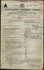 ROGERS, Joseph Wilce WW1 Service Record P1.