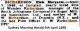 Richardson Elsie Margaret - Death Notice SMH - 5 Apr 1948