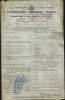 SANDERS, Edward Joseph WW1 Service Record P1