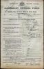 SCOLES (Johnson) , Alfred WW1 Service Record P1.