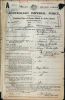 SCOLES Roy William WW1 Service Record P1