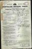 SMALL Allen Oakley WW1 Service Record P1.