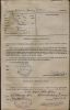 SMALL Henry Abert WW1 Service Record P3