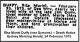 SYMONS (DUFFY) Rita Muriel 1975 Death  Notice