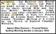 SYMONS Agnes Eliza 1950 Funeral Notice