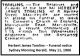 TOMLINS Herbert Australia Funeral Notice