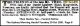 TYE Theo Huxley Funeral Notice.