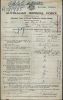 WALSHE Martin Joseph WW1 Service Record P1